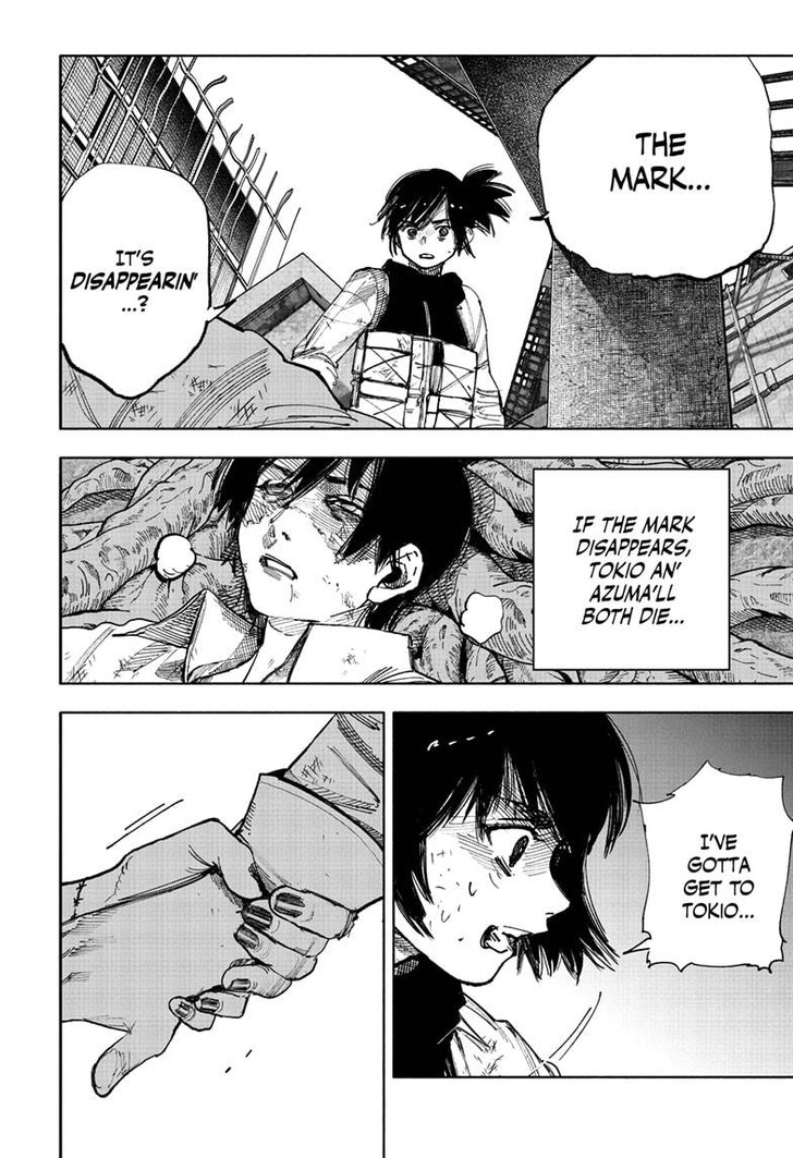 Read Choujin X EN Manga Online