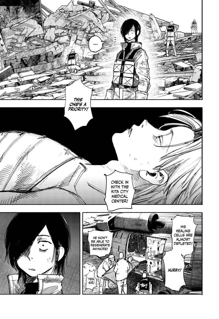 Read Choujin X EN Manga Online