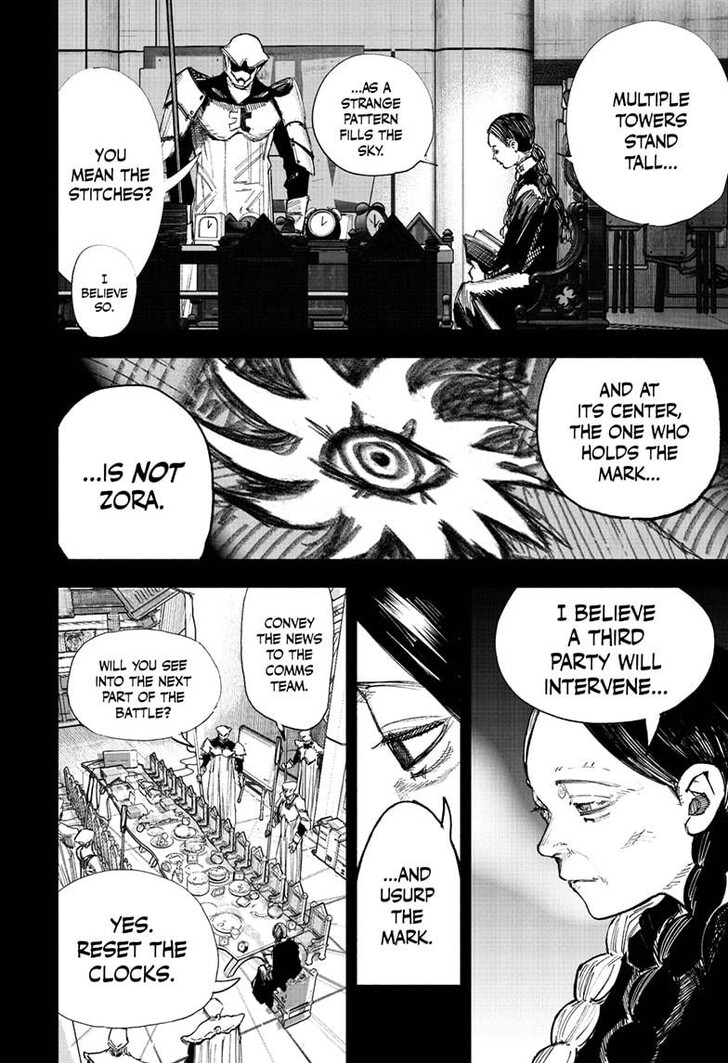 Read Choujin X EN Manga Online