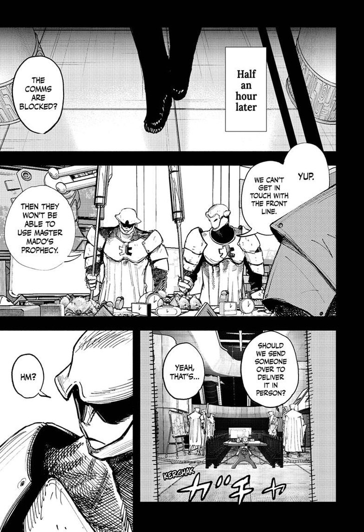 Read Choujin X EN Manga Online