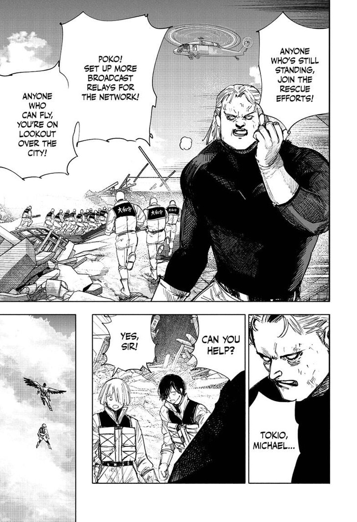 Read Choujin X EN Manga Online