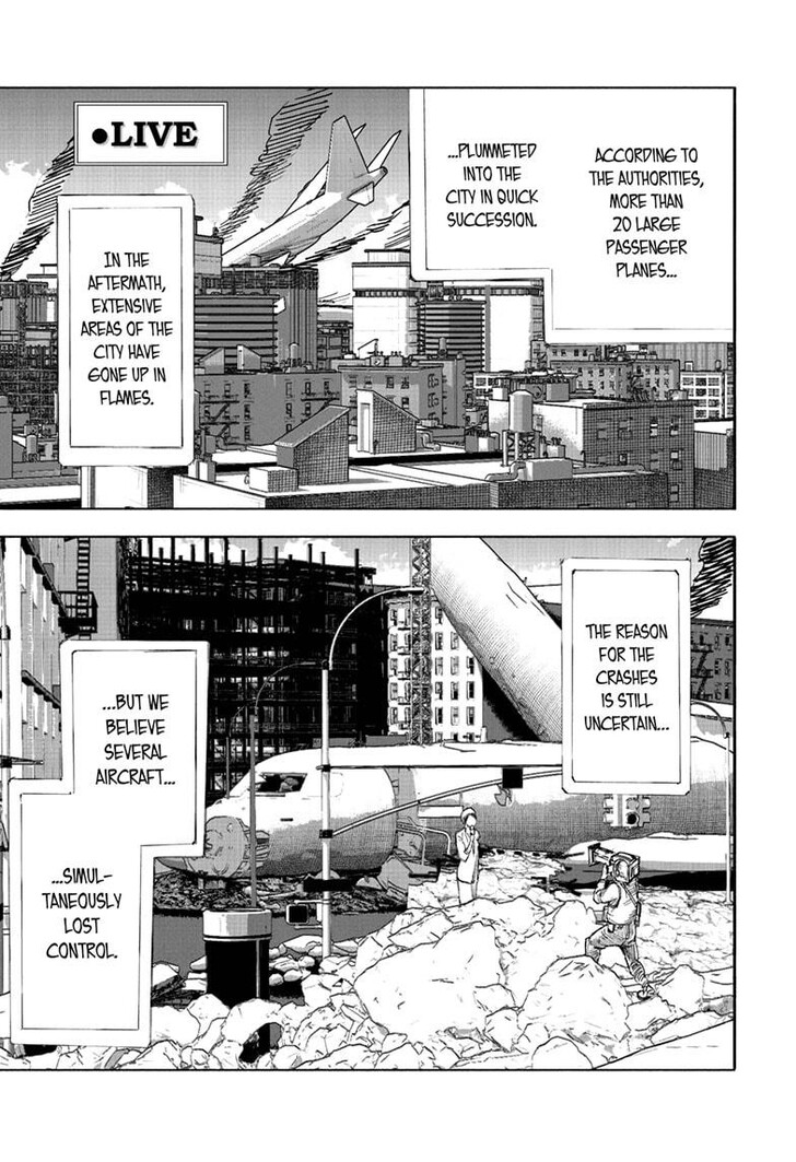 Read Choujin X EN Manga Online