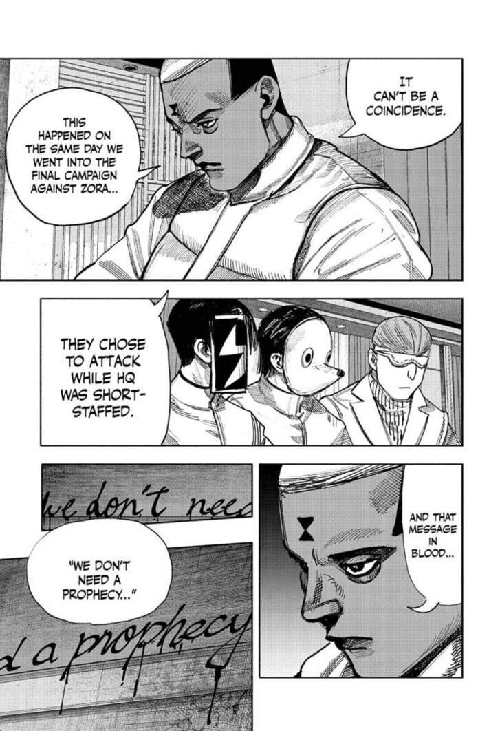 Read Choujin X EN Manga Online