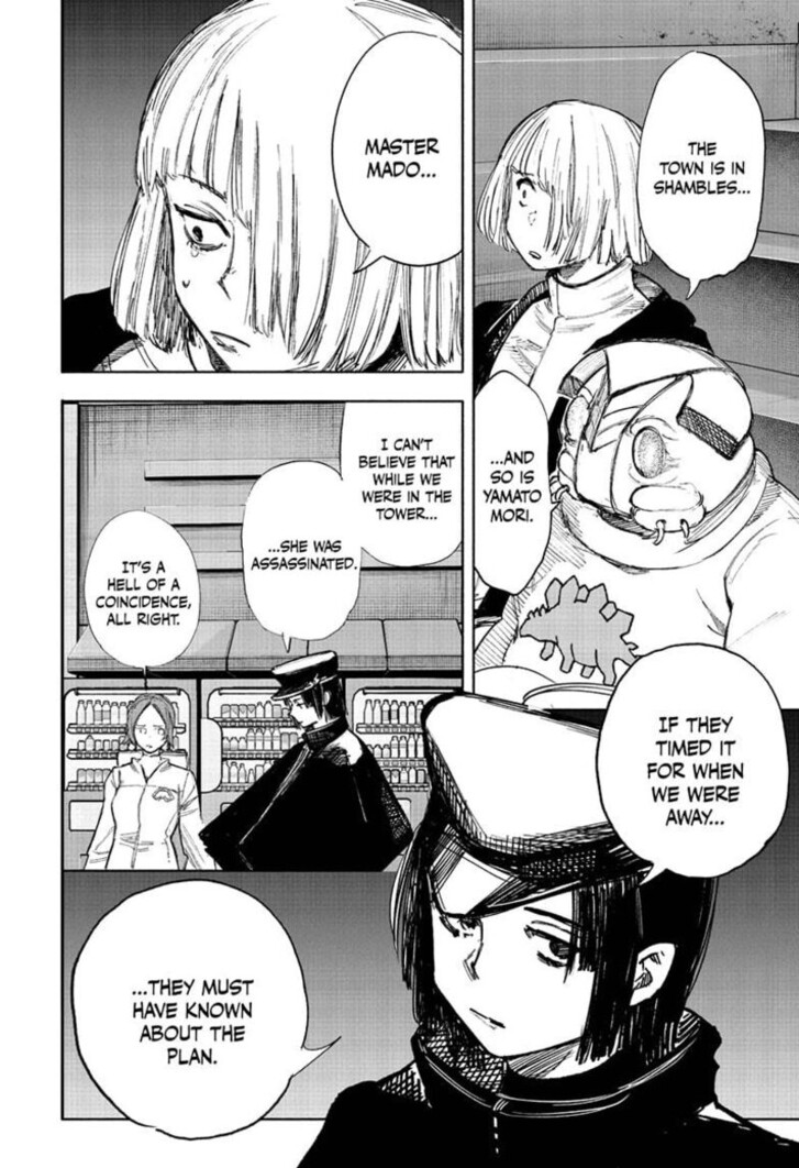 Read Choujin X EN Manga Online