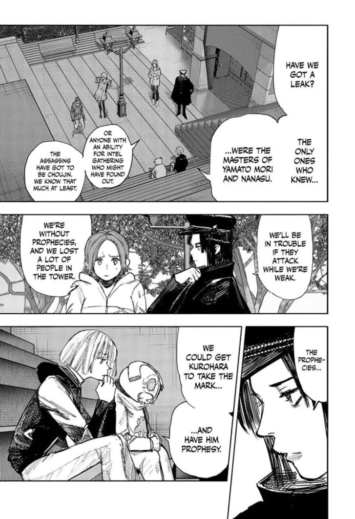 Read Choujin X EN Manga Online