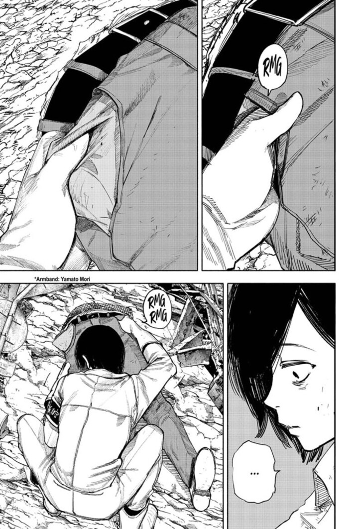 Read Choujin X EN Manga Online