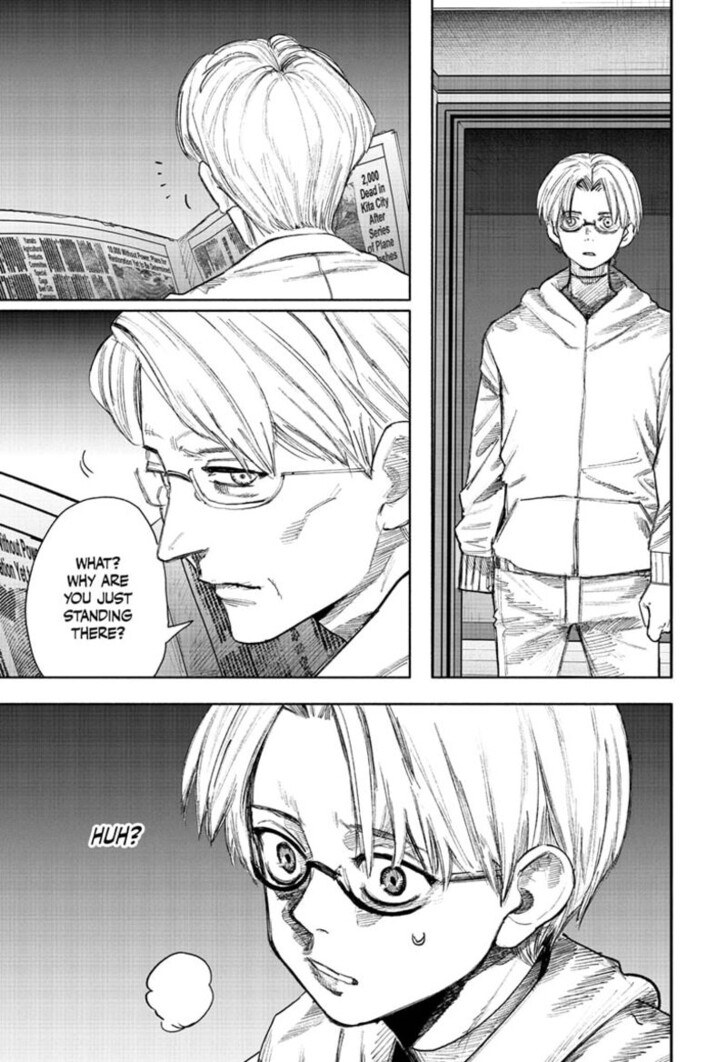 Read Choujin X EN Manga Online