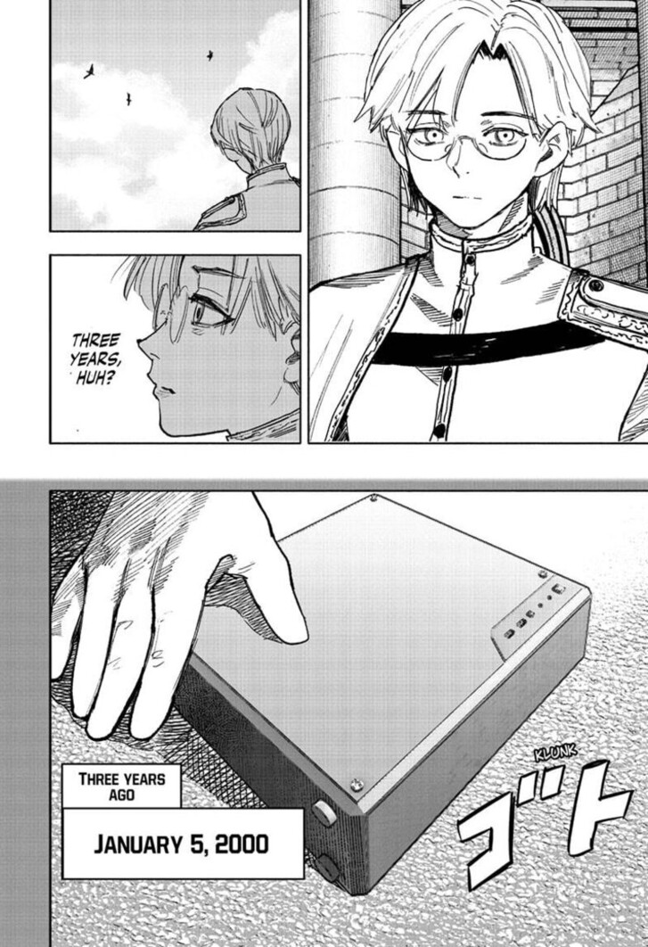 Read Choujin X EN Manga Online