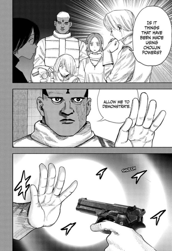 Read Choujin X EN Manga Online