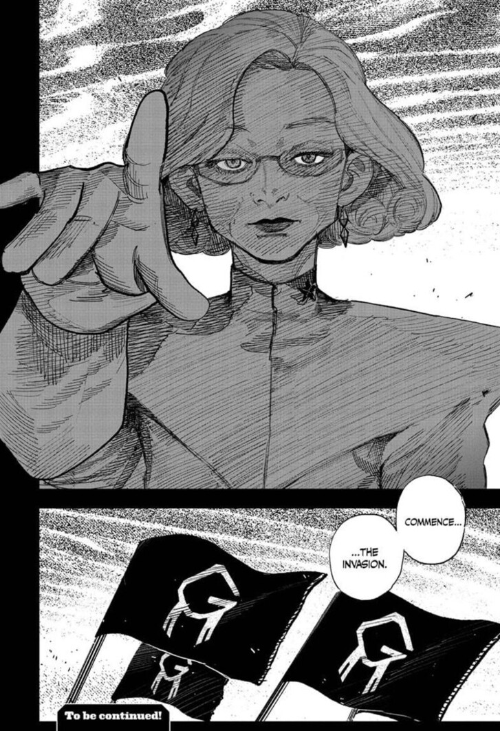 Read Choujin X EN Manga Online