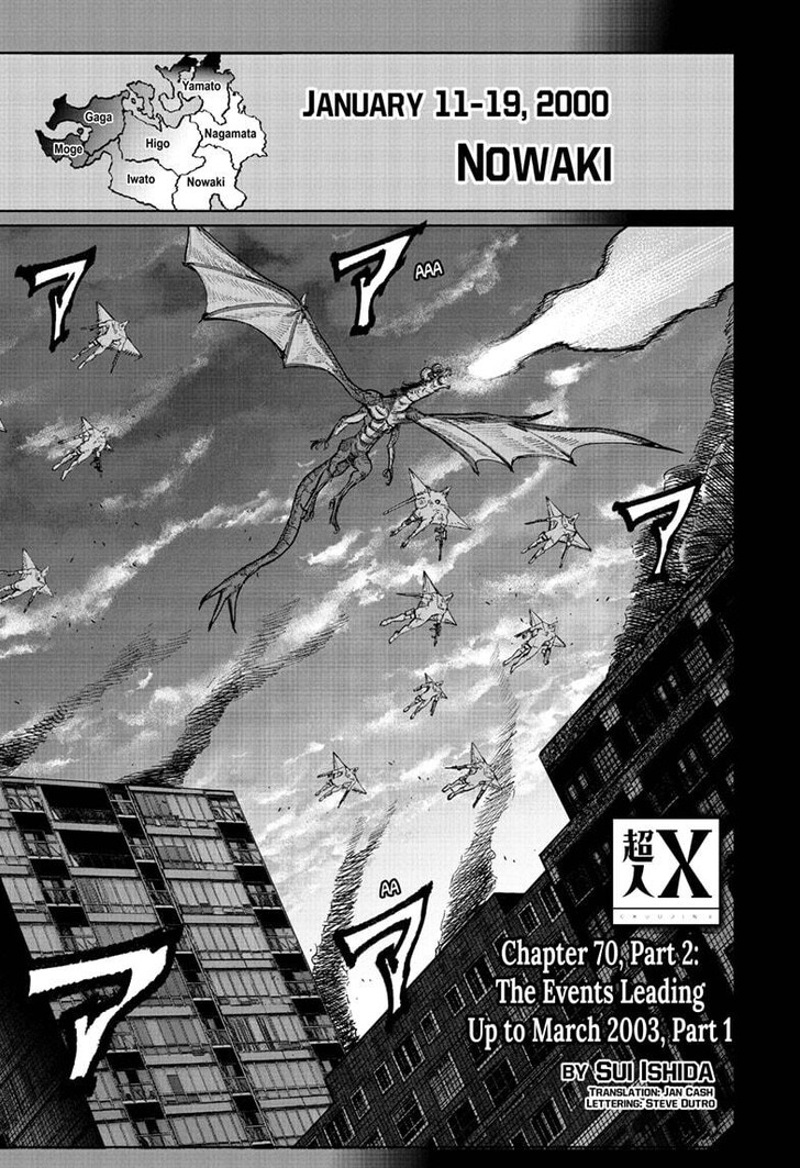 Read Choujin X EN Manga Online