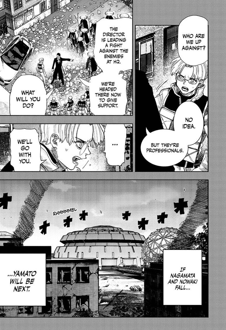 Read Choujin X EN Manga Online