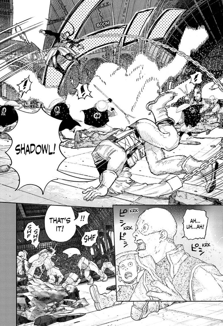 Read Choujin X EN Manga Online