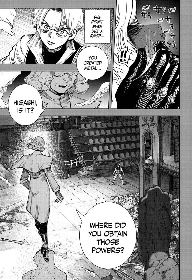 Read Choujin X EN Manga Online