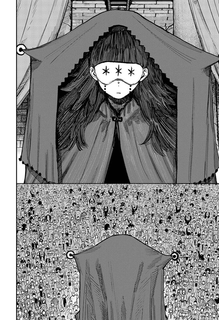 Read Choujin X EN Manga Online