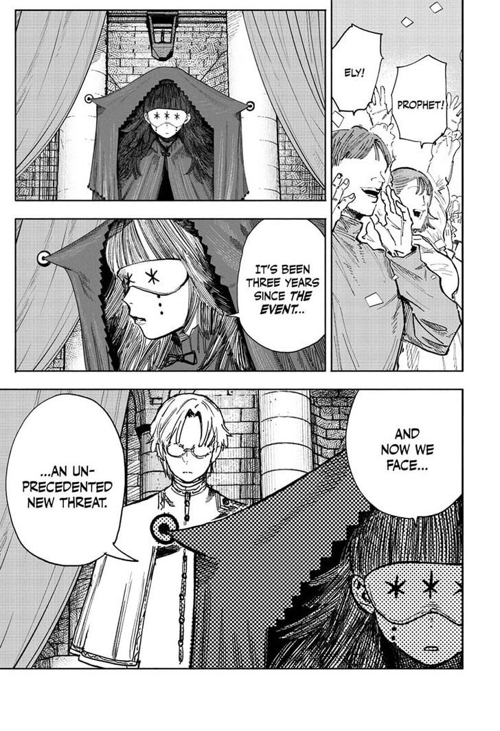 Read Choujin X EN Manga Online