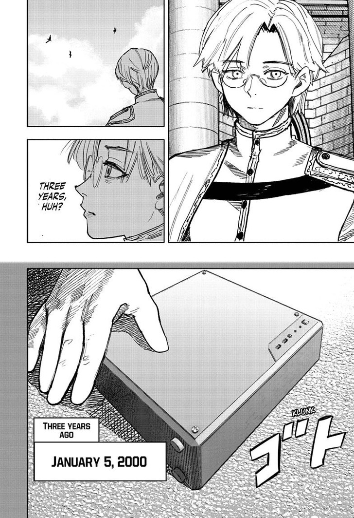 Read Choujin X EN Manga Online