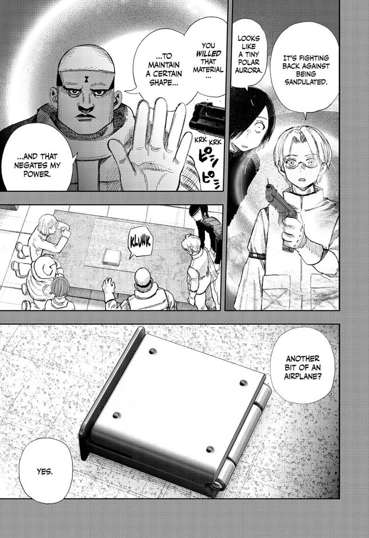 Read Choujin X EN Manga Online