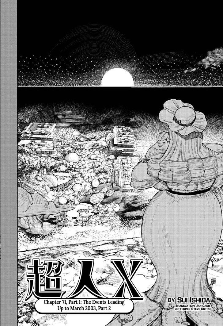 Read Choujin X EN Manga Online