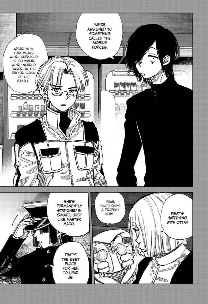 Read Choujin X EN Manga Online