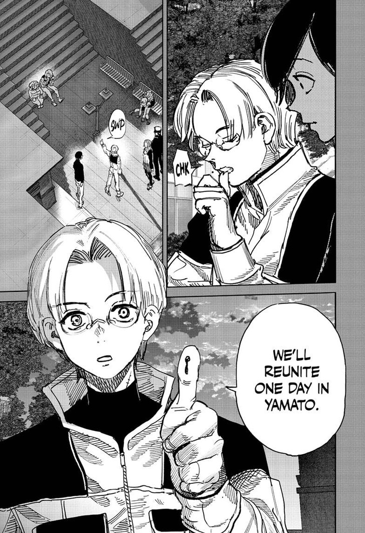 Read Choujin X EN Manga Online