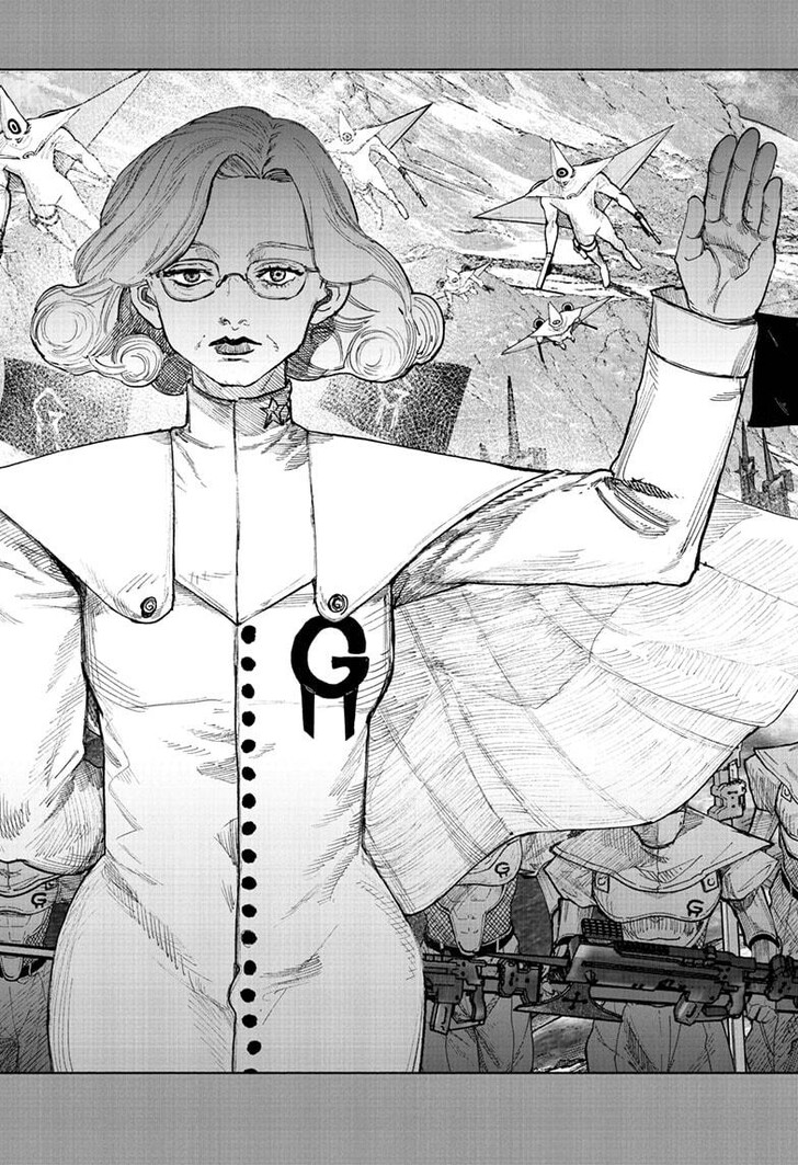 Read Choujin X EN Manga Online