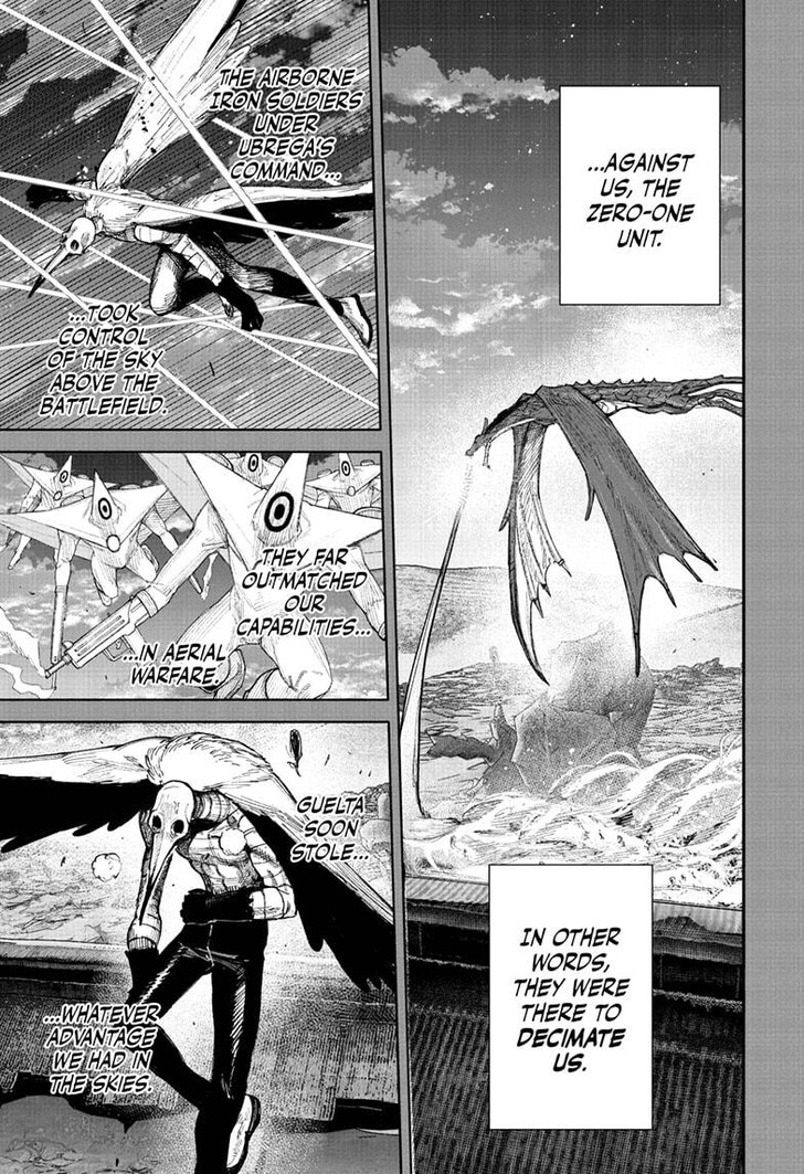 Read Choujin X EN Manga Online