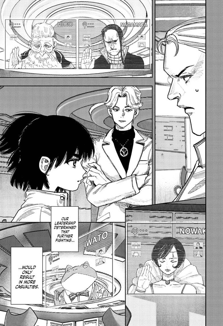 Read Choujin X EN Manga Online