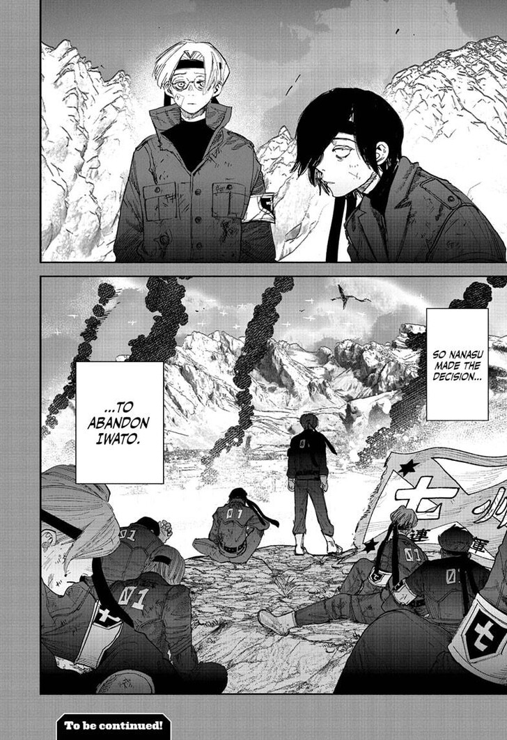 Read Choujin X EN Manga Online