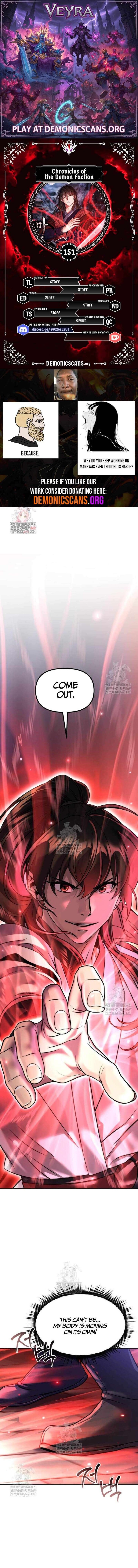 Read Chronicles Of The Demon Faction en Manga Online