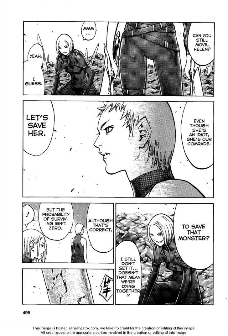 Read Claymore en Manga Online