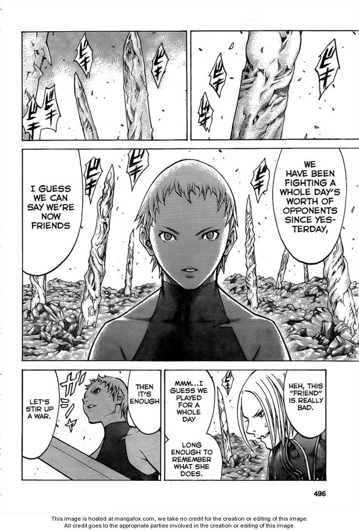 Read Claymore en Manga Online