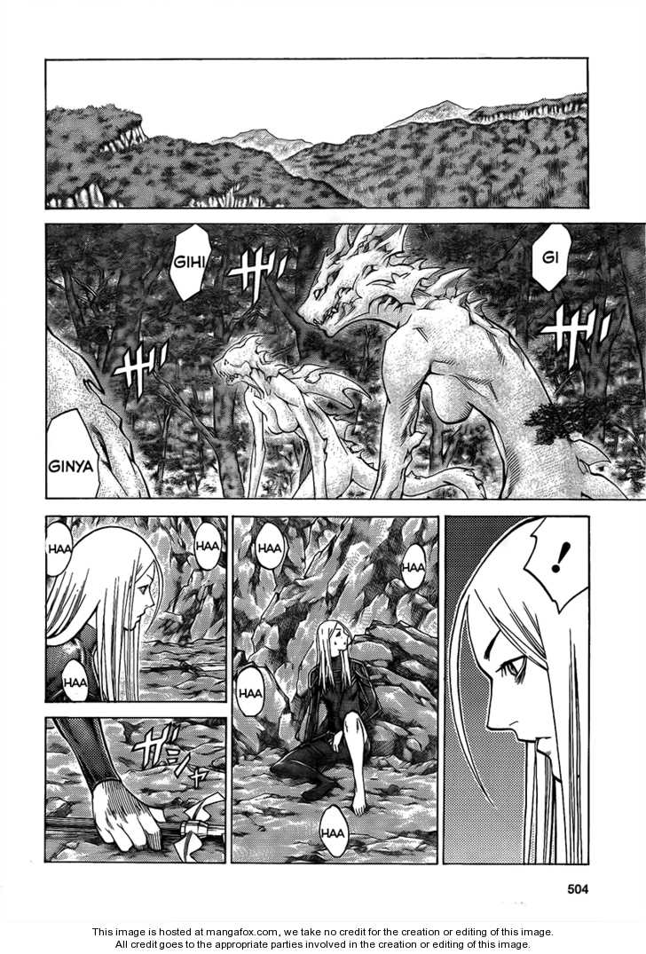 Read Claymore en Manga Online