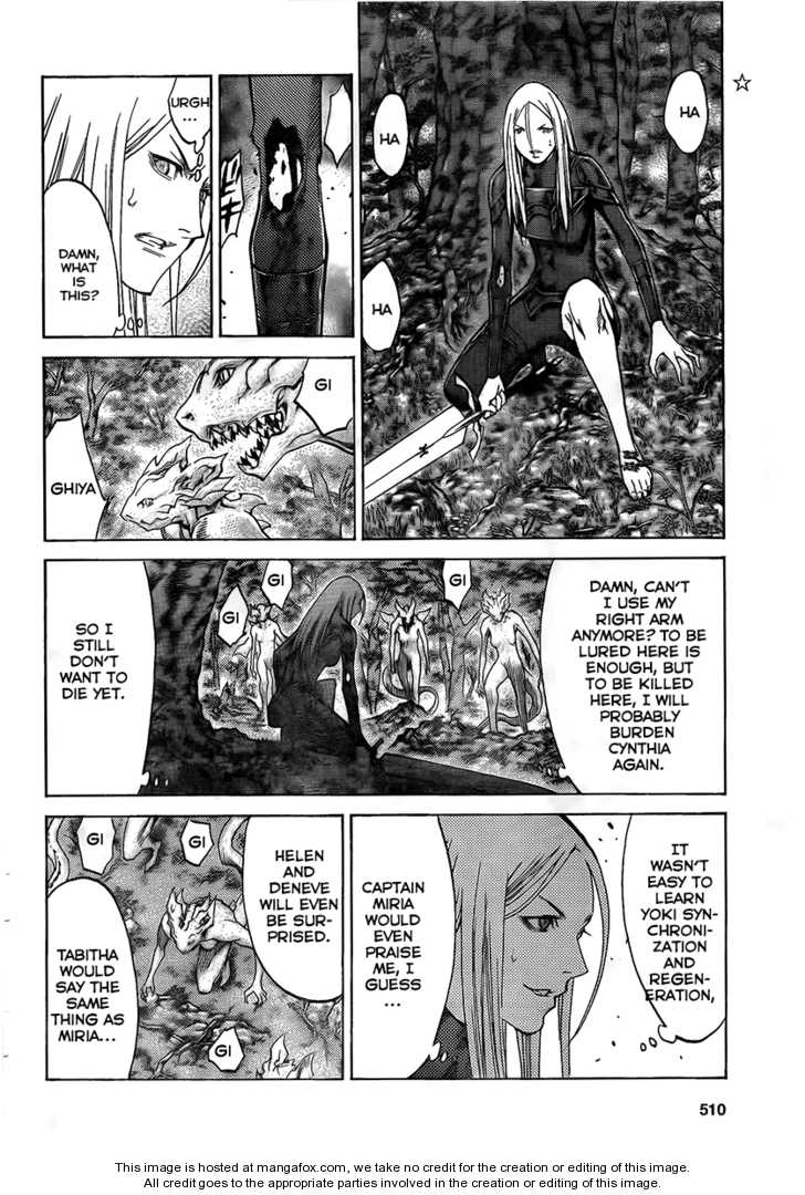 Read Claymore en Manga Online