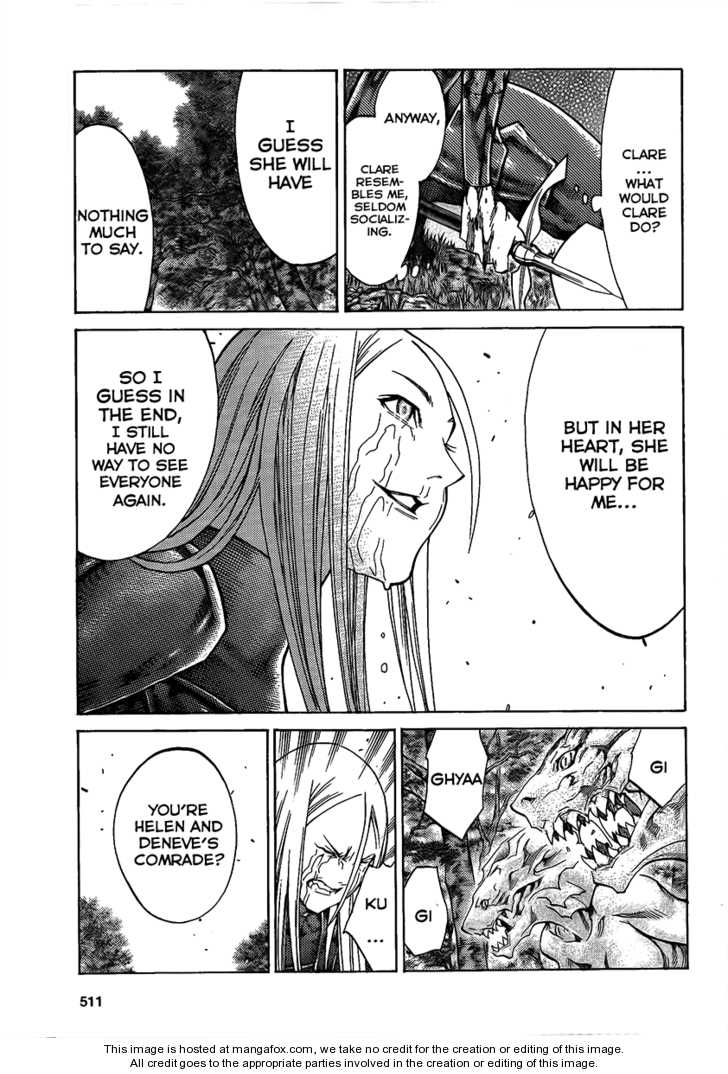 Read Claymore en Manga Online