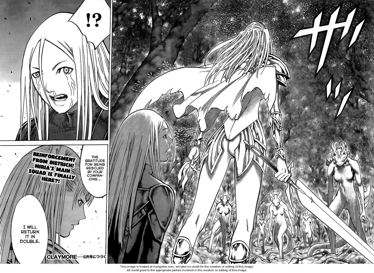 Read Claymore en Manga Online