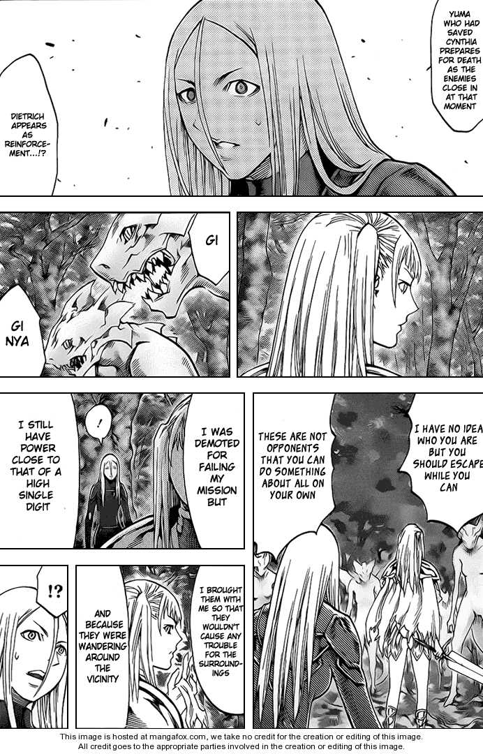 Read Claymore en Manga Online