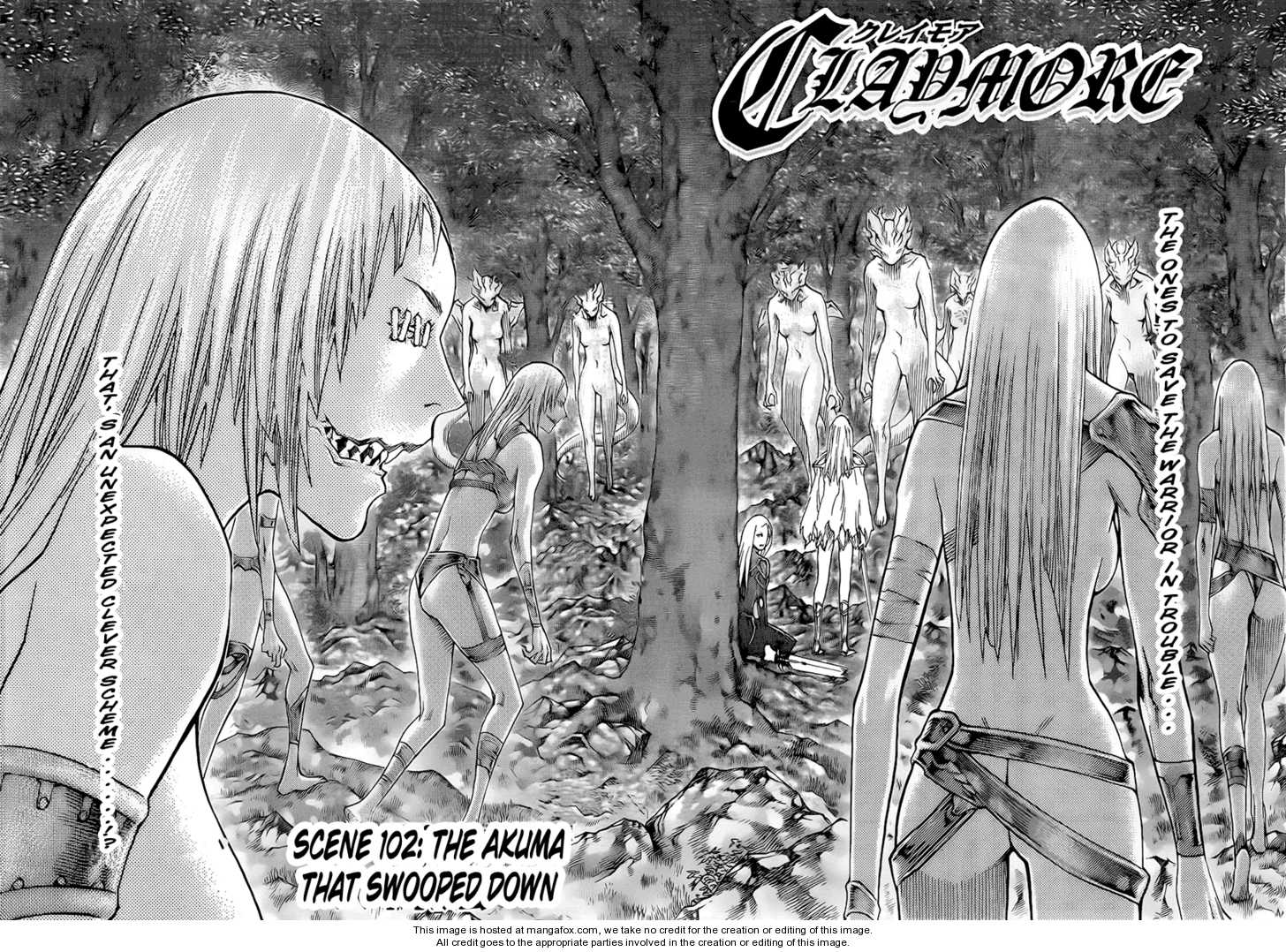Read Claymore en Manga Online