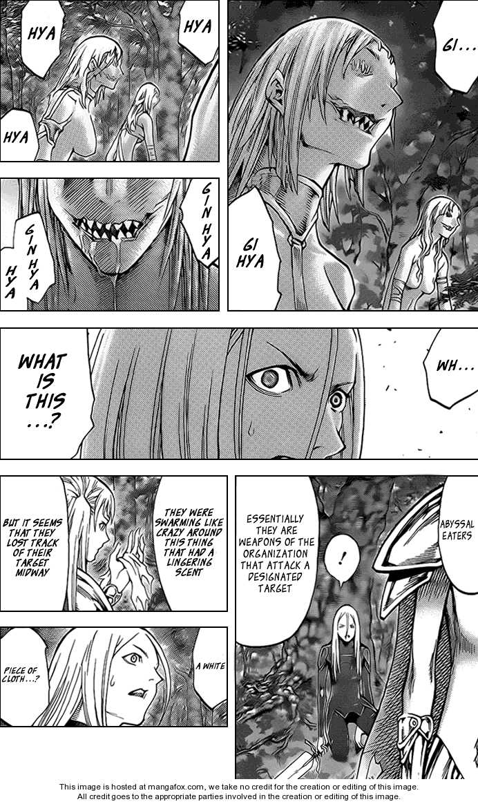 Read Claymore en Manga Online