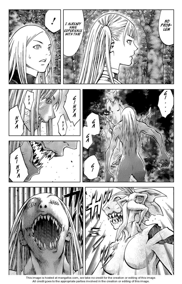 Read Claymore en Manga Online