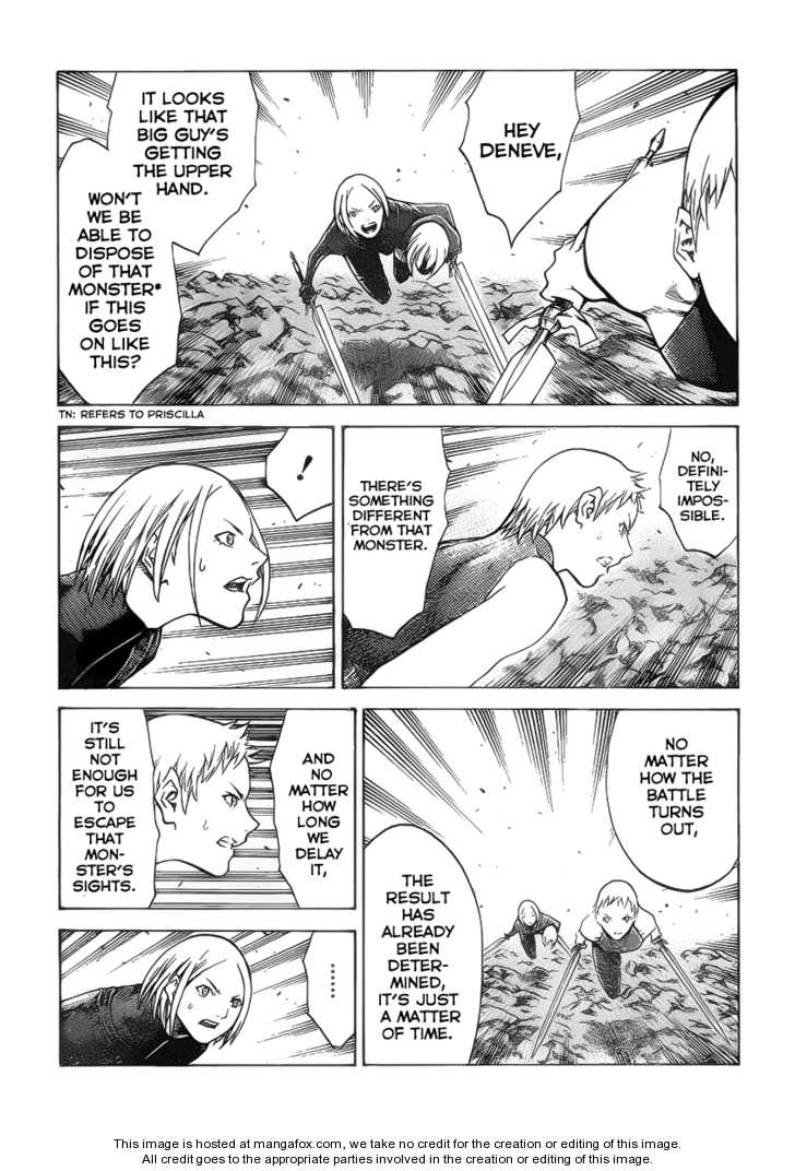Read Claymore en Manga Online