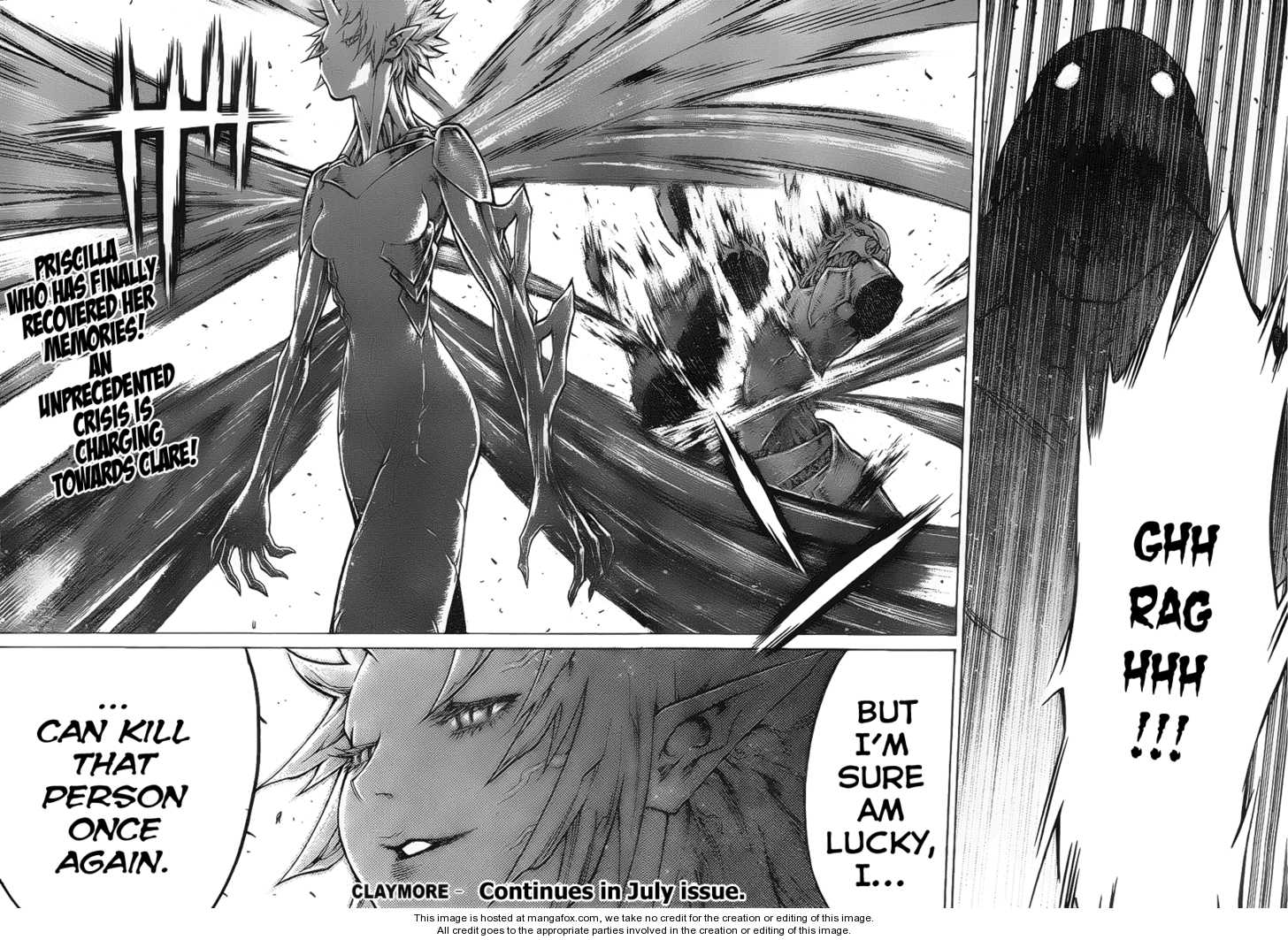 Read Claymore en Manga Online