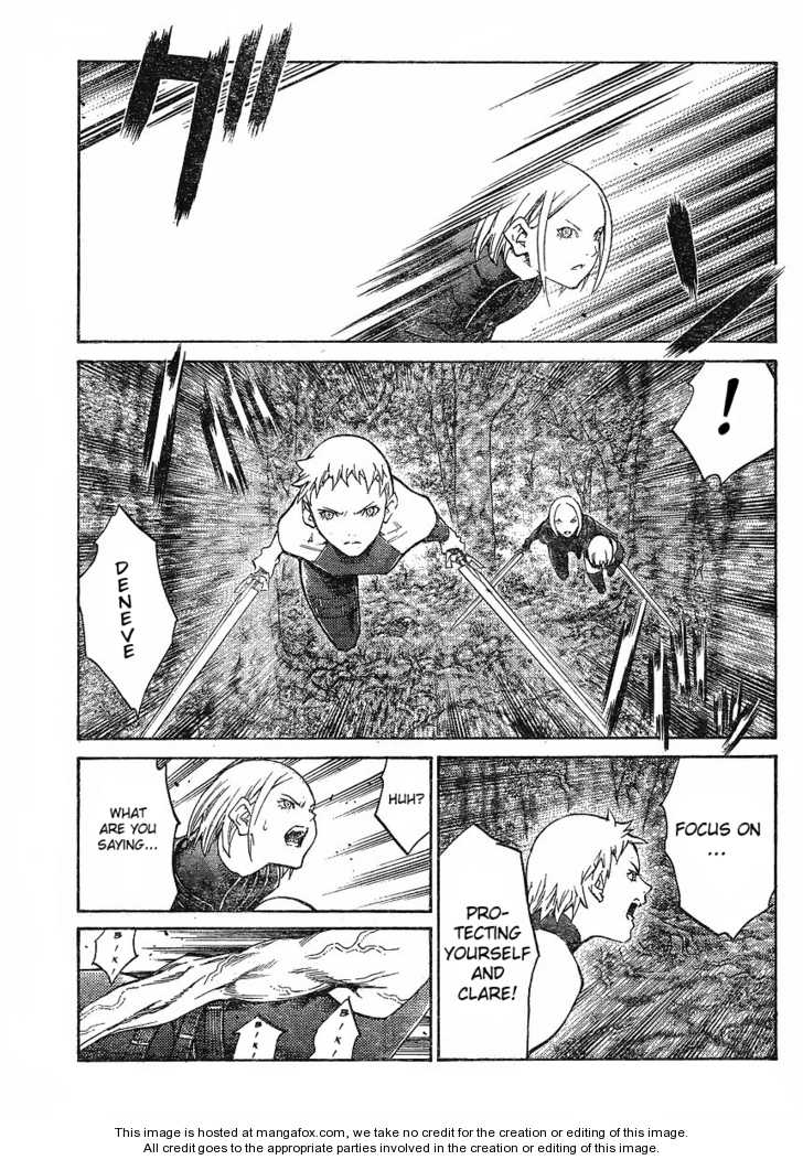 Read Claymore en Manga Online