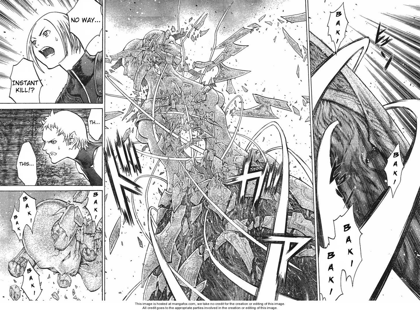 Read Claymore en Manga Online
