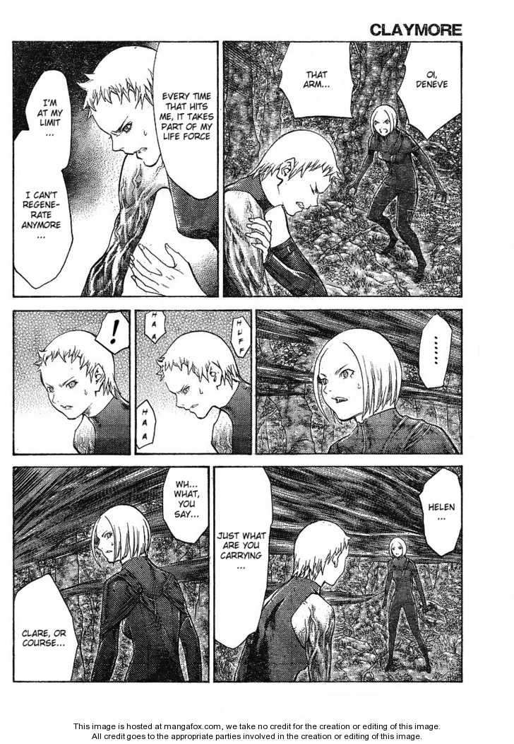 Read Claymore en Manga Online
