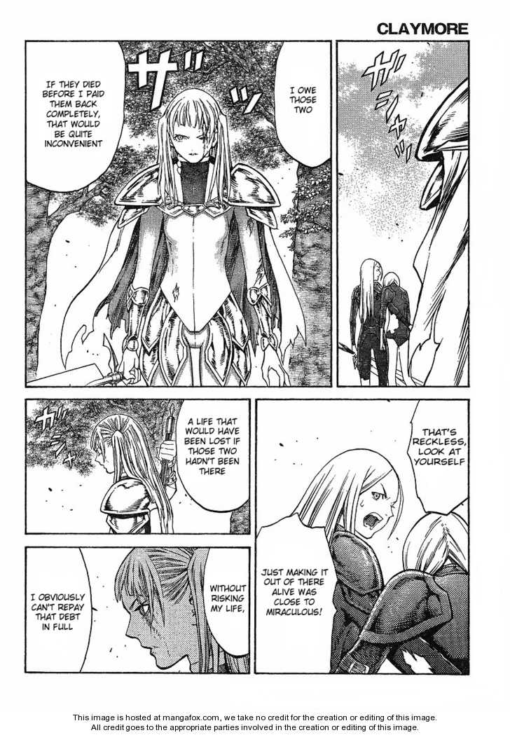 Read Claymore en Manga Online