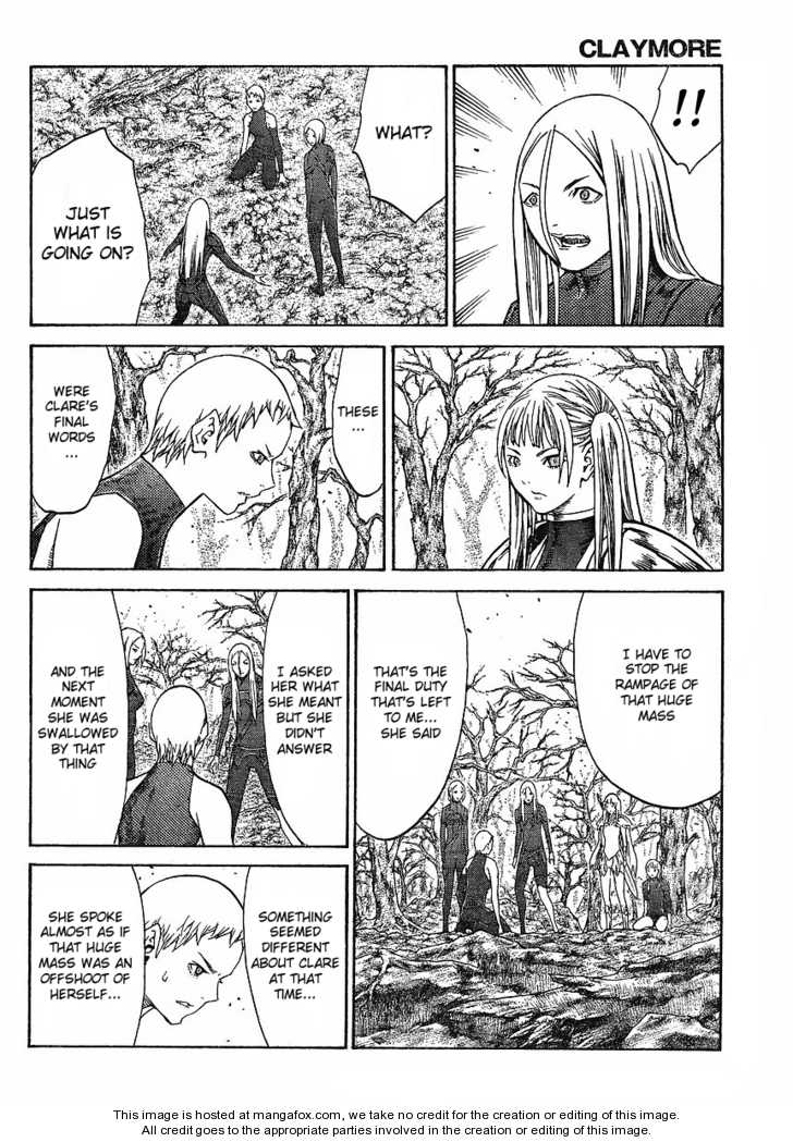 Read Claymore en Manga Online