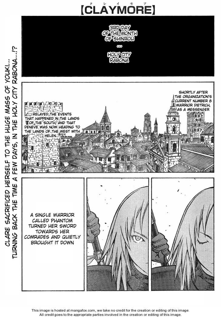 Read Claymore en Manga Online