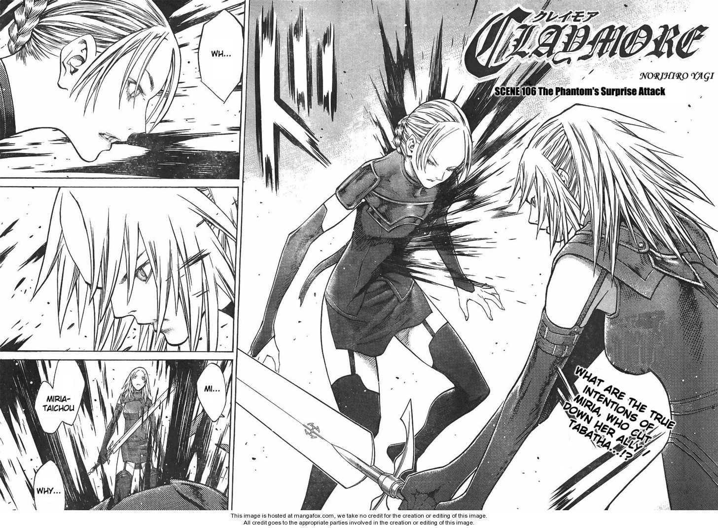 Read Claymore en Manga Online