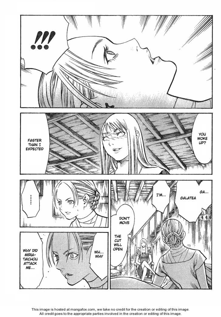 Read Claymore en Manga Online